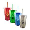 Runaround Tumbler with Straw